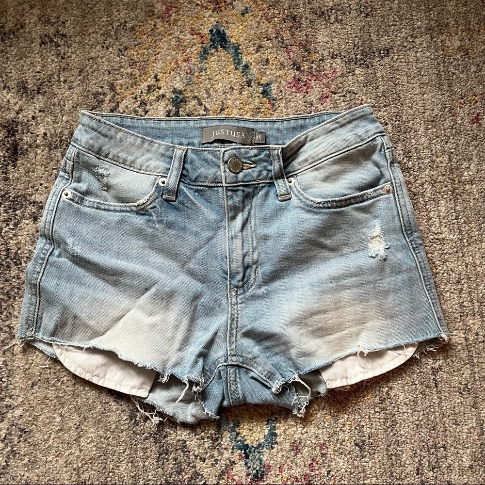 Comfortable Stretch Denim Shorts JustUSA - Twenty5a